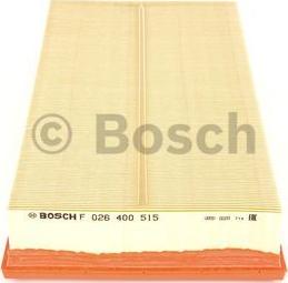 BOSCH F 026 400 515 - Filtro aria www.autoricambit.com