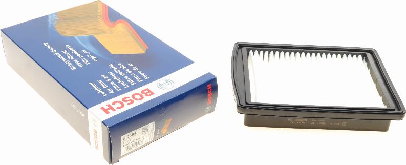 BOSCH F 026 400 584 - Filtro aria www.autoricambit.com