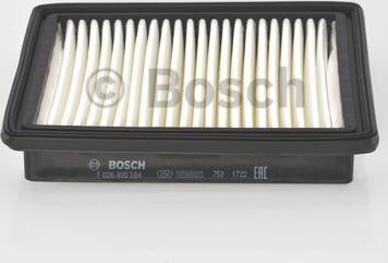 BOSCH F 026 400 584 - Filtro aria www.autoricambit.com