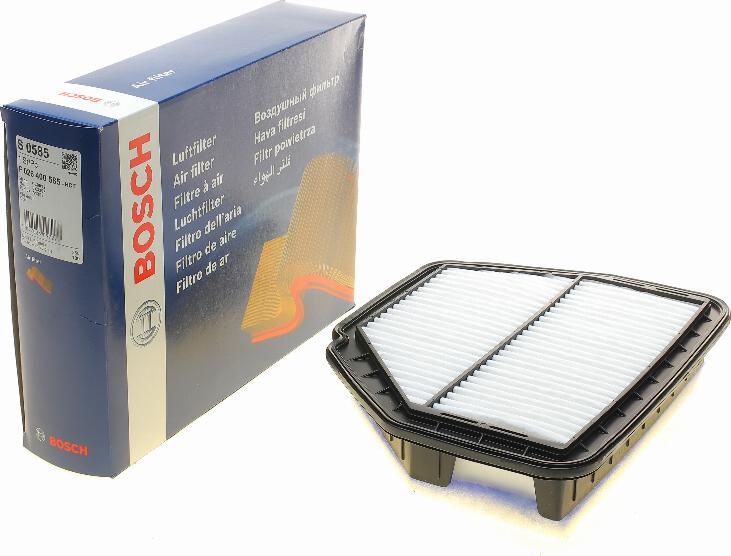 BOSCH F 026 400 585 - Filtro aria www.autoricambit.com