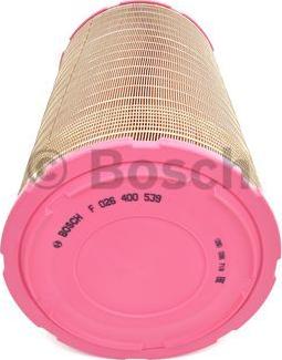 BOSCH F 026 400 539 - Filtro aria www.autoricambit.com