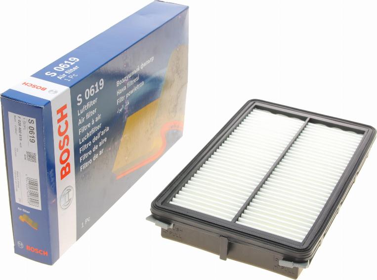 BOSCH F 026 400 619 - Filtro aria www.autoricambit.com