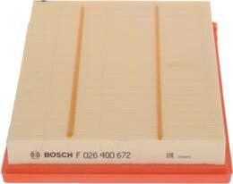 BOSCH F 026 400 672 - Filtro aria www.autoricambit.com