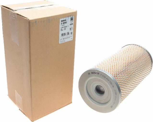 BOSCH F 026 400 092 - Filtro aria www.autoricambit.com