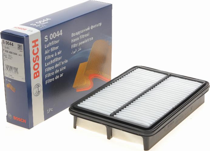 BOSCH F 026 400 044 - Filtro aria www.autoricambit.com