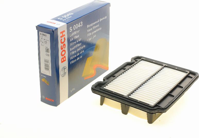 BOSCH F 026 400 043 - Filtro aria www.autoricambit.com