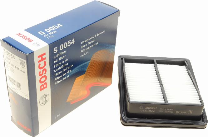 BOSCH F 026 400 054 - Filtro aria www.autoricambit.com