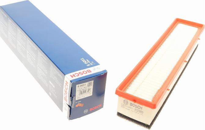 BOSCH F 026 400 051 - Filtro aria www.autoricambit.com