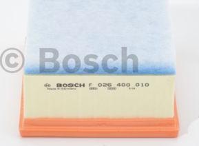 BOSCH F 026 400 010 - Filtro aria www.autoricambit.com