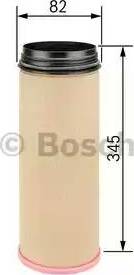 BOSCH F 026 400 082 - Filtro aria secondaria www.autoricambit.com