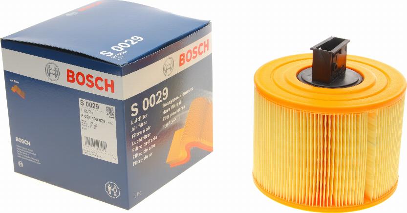 BOSCH F 026 400 029 - Filtro aria www.autoricambit.com