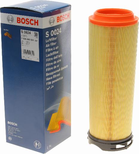 BOSCH F 026 400 024 - Filtro aria www.autoricambit.com