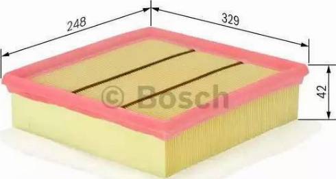 BOSCH F 026 400 020 - Filtro aria www.autoricambit.com