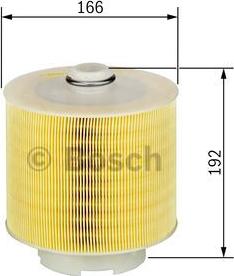 BOSCH F 026 400 028 - Filtro aria www.autoricambit.com