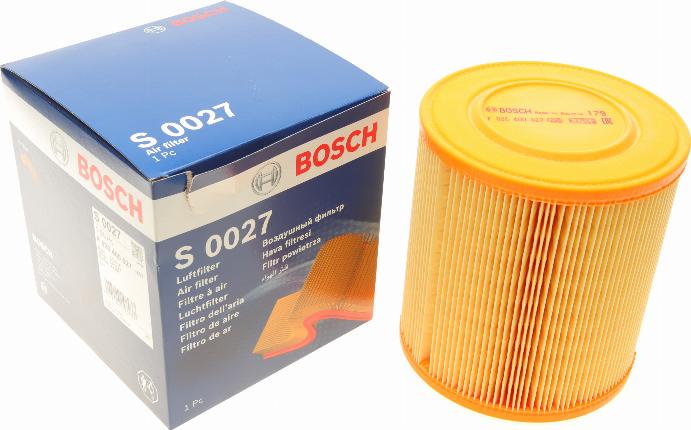 BOSCH F 026 400 027 - Filtro aria www.autoricambit.com