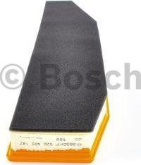 BOSCH F 026 400 147 - Filtro aria www.autoricambit.com