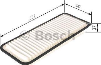 BOSCH F 026 400 154 - Filtro aria www.autoricambit.com