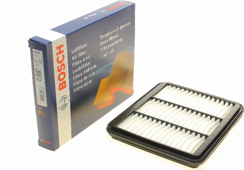 BOSCH F 026 400 167 - Filtro aria www.autoricambit.com