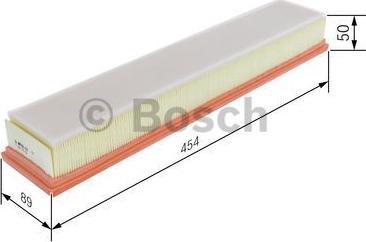 BOSCH F 026 400 102 - Filtro aria www.autoricambit.com