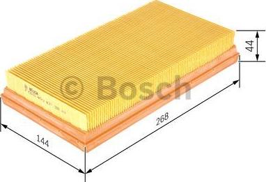 BOSCH F 026 400 107 - Filtro aria www.autoricambit.com