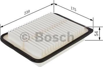 BOSCH F 026 400 114 - Filtro aria www.autoricambit.com