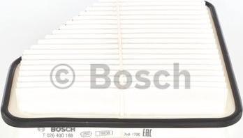 BOSCH F 026 400 188 - Filtro aria www.autoricambit.com