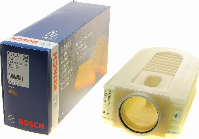 BOSCH F 026 400 133 - Filtro aria www.autoricambit.com