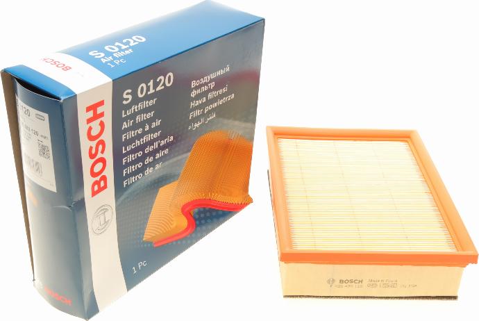 BOSCH F 026 400 120 - Filtro aria www.autoricambit.com