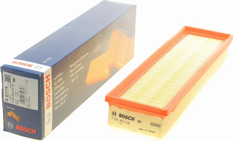 BOSCH F 026 400 174 - Filtro aria www.autoricambit.com