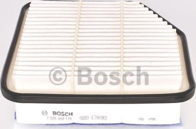 BOSCH F 026 400 176 - Filtro aria www.autoricambit.com