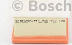 BOSCH F 026 400 172 - Filtro aria www.autoricambit.com