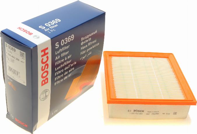 BOSCH F 026 400 369 - Filtro aria www.autoricambit.com