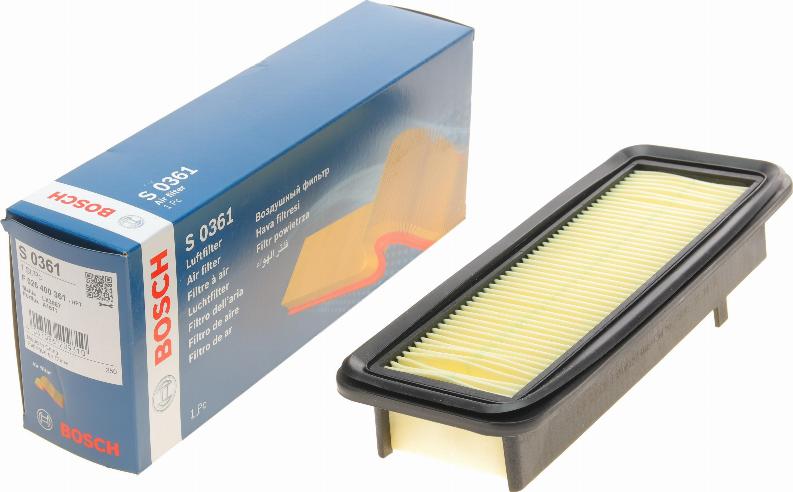 BOSCH F 026 400 361 - Filtro aria www.autoricambit.com