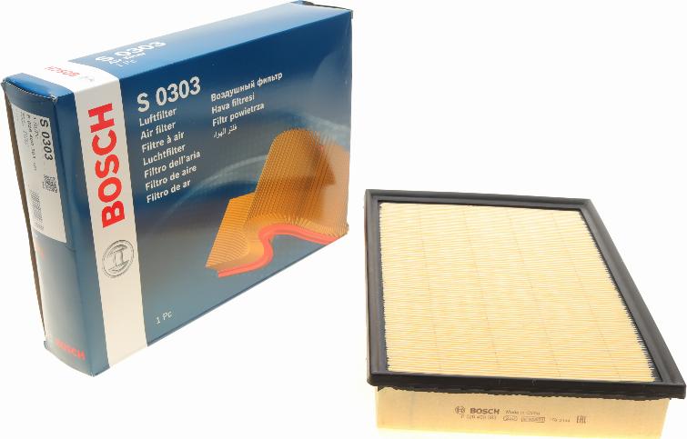 BOSCH F 026 400 303 - Filtro aria www.autoricambit.com