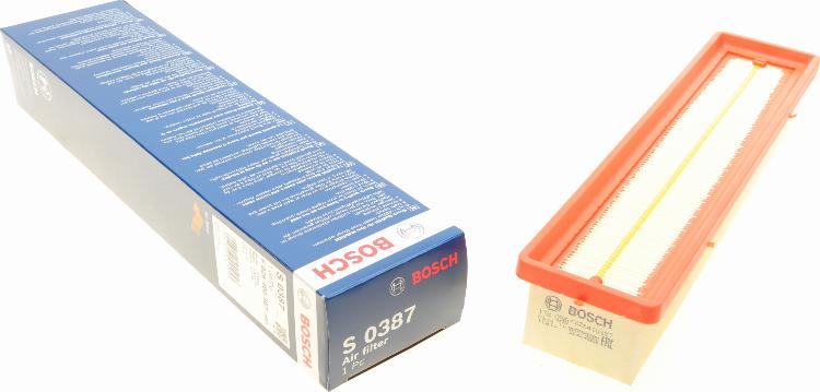 BOSCH F 026 400 387 - Filtro aria www.autoricambit.com