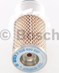 BOSCH F 026 400 337 - Filtro aria www.autoricambit.com