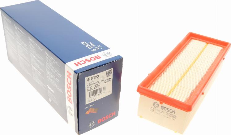 BOSCH F 026 400 323 - Filtro aria www.autoricambit.com