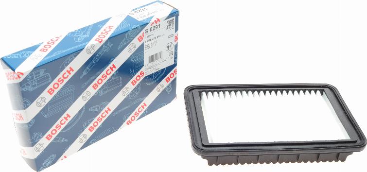 BOSCH F 026 400 291 - Filtro aria www.autoricambit.com