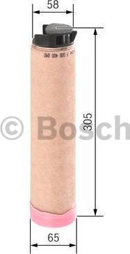 BOSCH F 026 400 240 - Filtro aria secondaria www.autoricambit.com