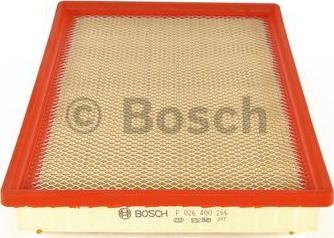 BOSCH F 026 400 266 - Filtro aria www.autoricambit.com