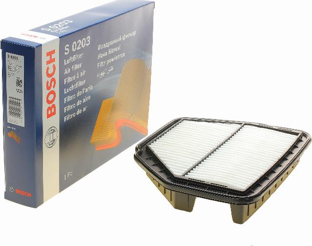 BOSCH F 026 400 203 - Filtro aria www.autoricambit.com