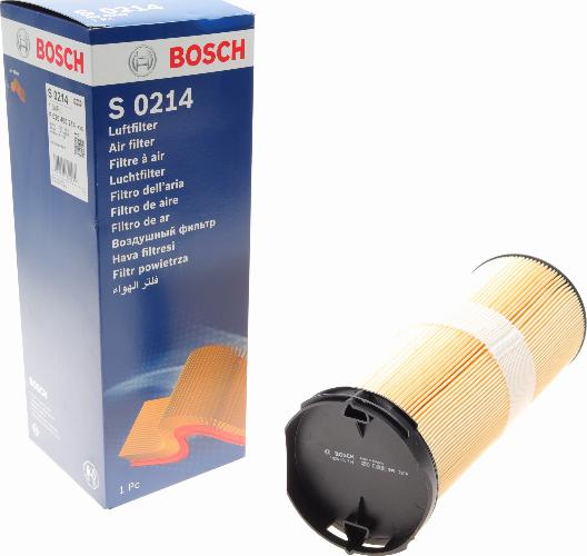 BOSCH F 026 400 214 - Filtro aria www.autoricambit.com