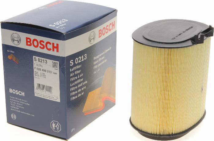 BOSCH F 026 400 213 - Filtro aria www.autoricambit.com