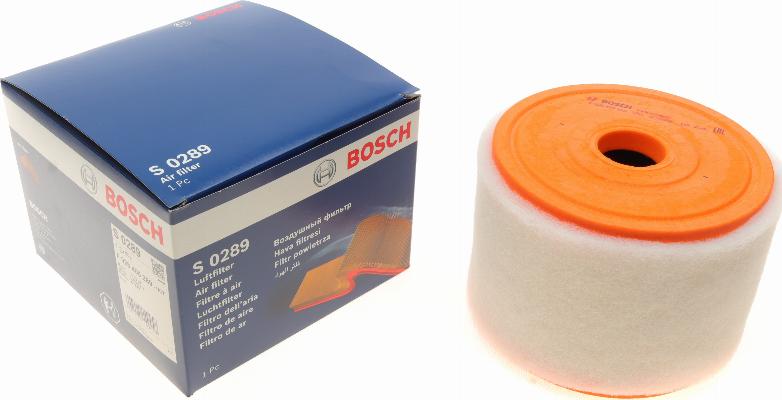 BOSCH F 026 400 289 - Filtro aria www.autoricambit.com