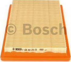 BOSCH F 026 400 273 - Filtro aria www.autoricambit.com