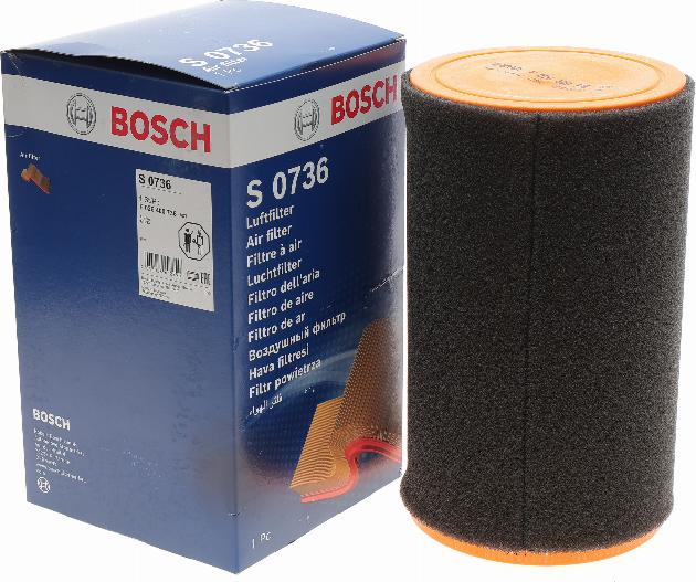 BOSCH F 026 400 736 - Filtro aria www.autoricambit.com