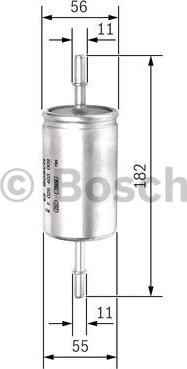 BOSCH F 026 403 009 - Filtro carburante www.autoricambit.com