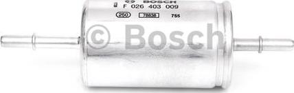 BOSCH F 026 403 009 - Filtro carburante www.autoricambit.com