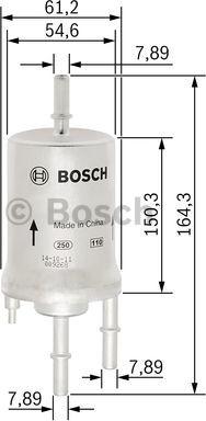 BOSCH F 026 403 006 - Filtro carburante www.autoricambit.com