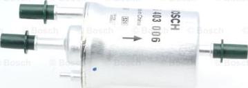 BOSCH F 026 403 006 - Filtro carburante www.autoricambit.com